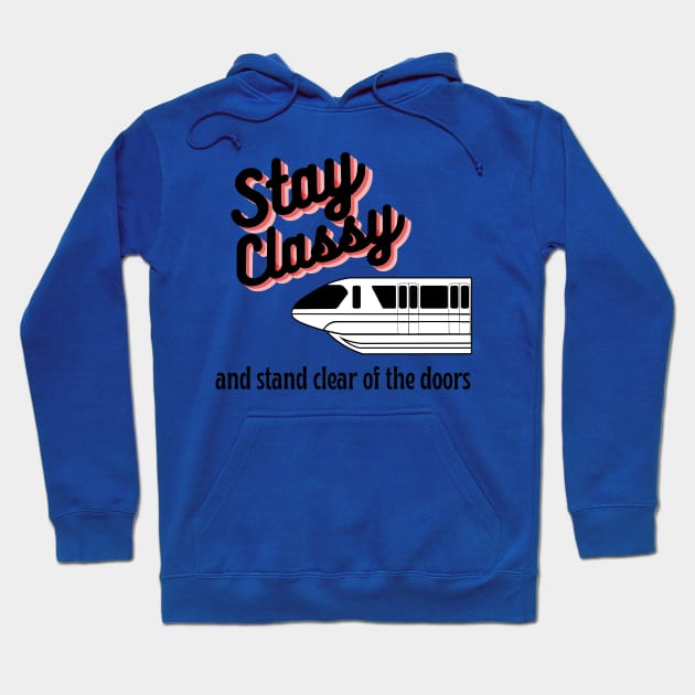 Stay Classy Monorail Hoodie by Disney Assembled